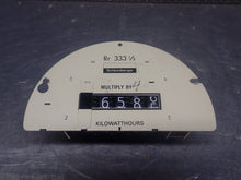 Load image into Gallery viewer, Schlumberger Rr 333 1/3 Kilowatthour Meters Used With Warranty (Lot of 2)
