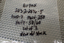 Load image into Gallery viewer, Airpax 203-2-2896-5 Circuit Breakers 7A 250V 50/60Hz New No Box (Lot of 3)
