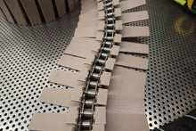 Load image into Gallery viewer, REXNORD 1873 Table Top Chain 10' Long 7-1/2" Width New Old Stock See All Pics
