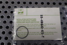 Load image into Gallery viewer, NUPRO SS-4BG0-K5-T O-Rings New Old Stock (Lot of 8) See All Pictures
