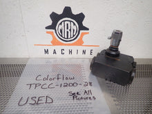 Load image into Gallery viewer, COLORFLOW TPCC-1200-28 Control Valve Used With Warranty See All Pictures
