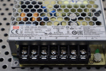 Load image into Gallery viewer, Mean Well LRS-100-24 Power Supplies 100-240V 2.1A 24V 4.5A Used (Lot of 3)
