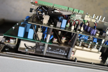 Load image into Gallery viewer, ABB ACS550-U1-157A-4 Drive 125HP 90kW 3PH 48-63Hz 380-480VAC 157A (Damaged)
