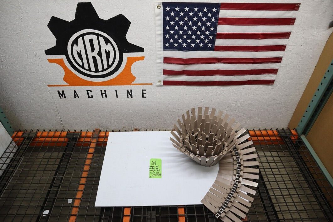 REX 1873 Table Top Conveyor Chain 116