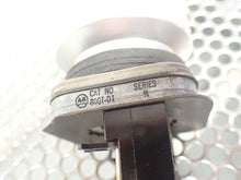 Load image into Gallery viewer, Allen Bradley 800T-D1 Ser N Black Pushbutton With Guard Used With Warranty
