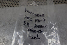 Load image into Gallery viewer, Heinemann AM2-A3-A 15A Circuit Breaker 240VAC 50/60Hz 2-Pole Used With Warranty
