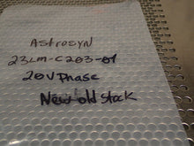 Load image into Gallery viewer, ASTROSYN 23LM-C203-01 Stepper Motor 20V New Old Stock See All Pictures
