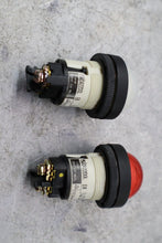 Load image into Gallery viewer, Fuji Electric DR22D0L E4 Indicator Lamps Used (4) Red &amp; (3) White (Lot of 7)
