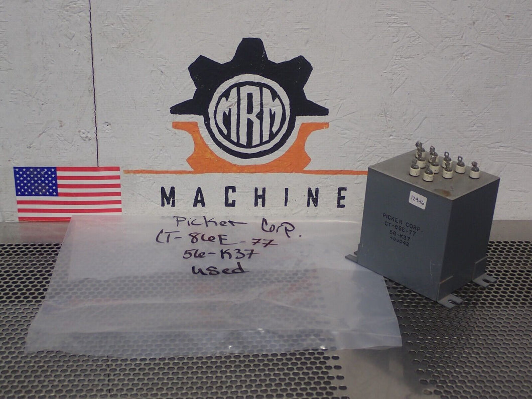 Picker Corp. CT-86E-77 56-K37 Transformer Used With Warranty See All Pictures