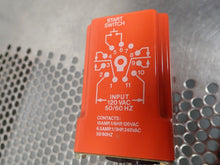 Load image into Gallery viewer, NCC T2K-5-461 Solid State Timer .05-5 Sec Range 120VAC 50/60Hz Used W/ Warranty
