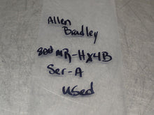 Load image into Gallery viewer, Allen Bradley 800MR-HX4B Ser A Selector Switch &amp; 800M-XA Contact Used (No Knob)
