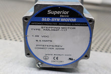 Load image into Gallery viewer, Superior Electric SLO-SYN MOTOR KML092F-117 Stepping Motor 1.49VDC 6.5A 200Steps

