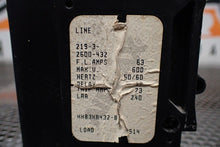 Load image into Gallery viewer, Airpax 219-3-2600-432 Circuit Breaker 63 FL Amps 3 Pole Used Warranty (Lot of 5)
