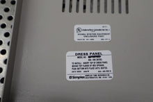 Load image into Gallery viewer, SIMPLEX 4010 Fire Alarm Control Dress Panel &amp; Door Assembly 4010-9857 See Pics
