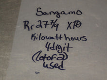 Load image into Gallery viewer, Sangamo Rr 27 7/9 Kilowatt Hour Meters Used With Warranty (Lot of 2)
