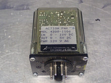 Load image into Gallery viewer, Action Pak 4300-1106 Transmitter In 0-10VDC Out 0-5VDC 120VAC New Old Stock
