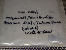 Load image into Gallery viewer, Magnecraft Potter&amp;Brumfield American Zettler Midtex &amp; More Lot of 8 Misc. Relays
