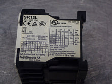 Load image into Gallery viewer, Fuji Electric SK12L Contactor DC24V Coil Used With Warranty (Lot of 3)
