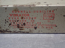 Load image into Gallery viewer, Cornell-Dubilier 28VB6H 28V Vibrator Used With Warranty See All Pictures
