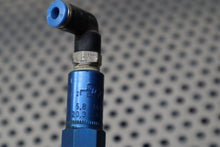 Load image into Gallery viewer, FESTO GR-1/8 B 151215 0-145PSI Flow Control Valves W/ 12 938 HGL Used (Lot of 3)
