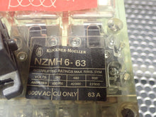 Load image into Gallery viewer, Klockner NZMH6-63 Circuit Breaker 63A 600VAC ZM6a-40-NA No Handle Used Warranty
