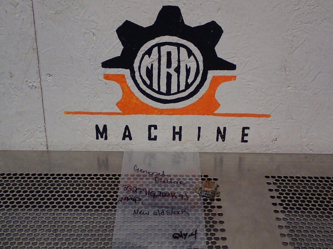 General Electric 3S2791G200K9J Relay 26.5V DPDT 2A New Old Stock