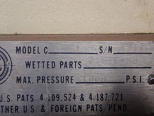 Load image into Gallery viewer, Micro Motion Model C25 C25A1 Mass Flow Meter 1000PSI Used With Warranty
