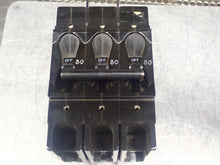 Load image into Gallery viewer, Airpax 30A 3 Pole Circuit Breaker New Old Stock See All Pictures
