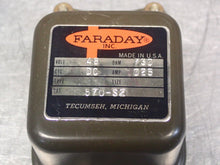 Load image into Gallery viewer, Faraday 570-S2 48V 730Ohm .025A Alarm New Old Stock
