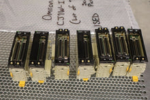 Load image into Gallery viewer, Omron CJ1W-II101 I/O Interface Units Used With Warranty (Lot of 7)
