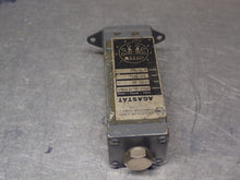 Load image into Gallery viewer, AGASTAT 2122-D-H2RH60 110VDC 60Sec Timing Relay Used With Warranty

