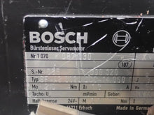 Load image into Gallery viewer, BOSCH Type SF-A2.0020.030-14.050 Servomotor Nr 1070082030 W/ Connectors Used
