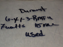 Load image into Gallery viewer, Durant 6-Y-1-3-RMFU 6-Digit Counter 115VAC 7W Used With Warranty
