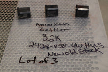 Load image into Gallery viewer, American Zettler 32K 2428-V50-4WHUS Relays 7.5A 24VD 7.5A 115VA New (Lot of 3)
