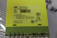 Load image into Gallery viewer, Pilz PSWZ-F 230VAC 2n/o 1n/c 2so 475943 Safety Relay 230VAC 6.0VA 50-60Hz Used
