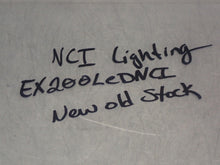 Load image into Gallery viewer, NCI Emergency Lighting EX200LEDNCI 120/277V EXIT SIGN New Old Stock See All Pics
