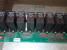 Load image into Gallery viewer, Computer Boards SSR-RACK Module Board W/ (12) Opto 22 OAC5Q Output Modules Used

