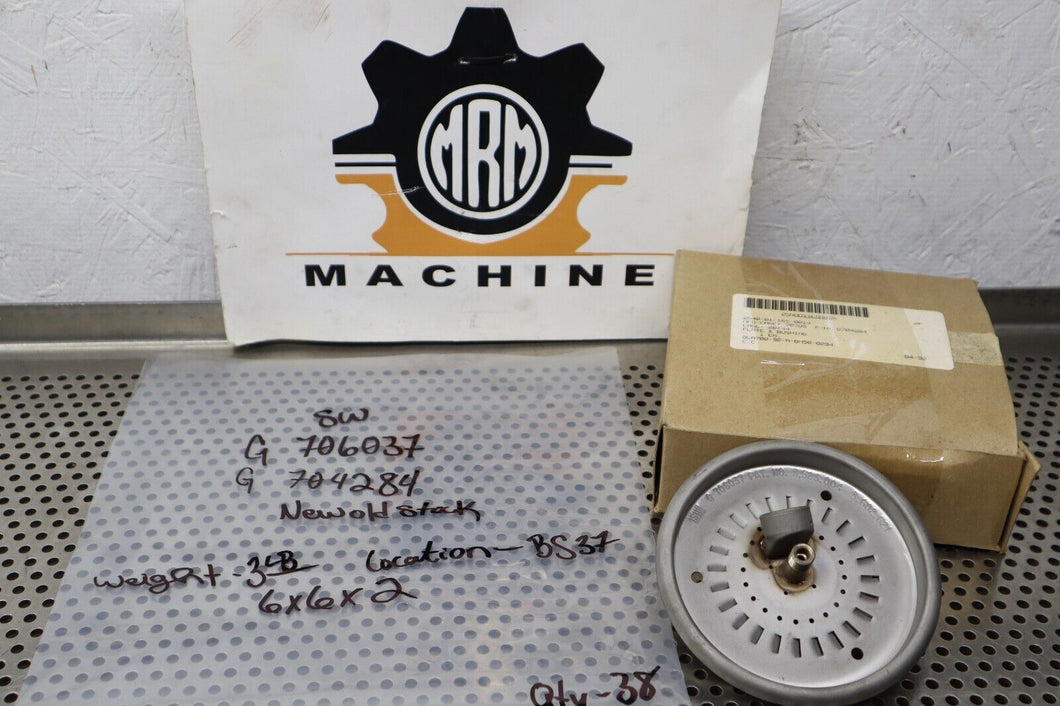 2540-01-165-0814 G704284 G706037 Header Plate Assembly New Old Stock See Pics