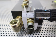 Load image into Gallery viewer, 1819868090D Manifold Block With Fittings Used With Warranty See All Pictures
