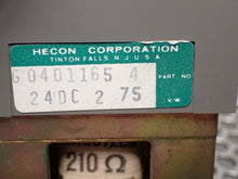 Load image into Gallery viewer, Hecon G0411165 8 Digit Counters 24VDC 75Watts New No Box (Lot of 5) See All Pics
