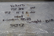 Load image into Gallery viewer, Vickers OFP 15 S E 20 Filter Valve 737 308 J97 Max Press 3000 Used With Warranty
