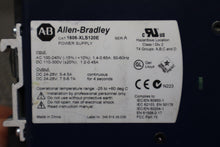 Load image into Gallery viewer, Allen Bradley 1606-XLS120 Ser A Power Supply AC100-240V 1.4-0.65A 50/60Hz Used

