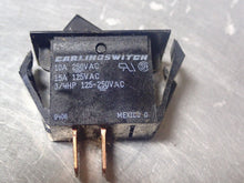 Load image into Gallery viewer, Carling Switch 10A 250VAC 15A 125VAC 3/4HP 125-250VAC Switches New (Lot of 5)
