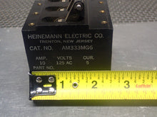 Load image into Gallery viewer, Heinenmann AM333MG6 Circuit Breaker 10A 125VAC Cur 5 New Old Stock
