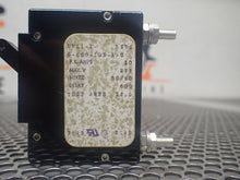 Load image into Gallery viewer, Airpax 6-600-103-A-C 10A 277V 50/60Hz Circuit Breakers New Old Stock (Lot of 7)

