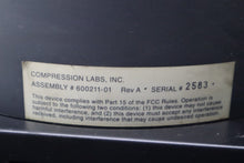 Load image into Gallery viewer, Compression Labs, Inc. 600211-01 Rev A 2583 MPI-CG B-1055-CA Used See All Pics
