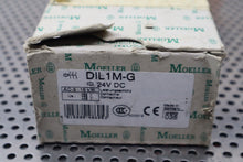 Load image into Gallery viewer, Moeller DIL1M-G 24VDC Contactor 55A Open 600VAC 3HP New Old Stock
