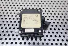 Load image into Gallery viewer, Airpax IEG11-1-62F-20.0-01-V Circuit Breakers 20A 25A Trip 250V Used (Lot of 2)
