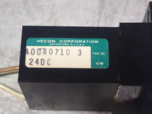 Load image into Gallery viewer, Hecon A0040710 3 24VDC 7-Digit Counter New Old Stock
