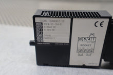 Load image into Gallery viewer, Omron K3FM-VS-164-R Signal Transmitter 0-60mVDC 0-10VDC 24VDC With Base Used
